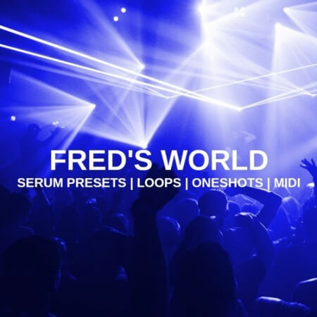 Glitchedtones Fred's World WAV MiDi Synth Presets